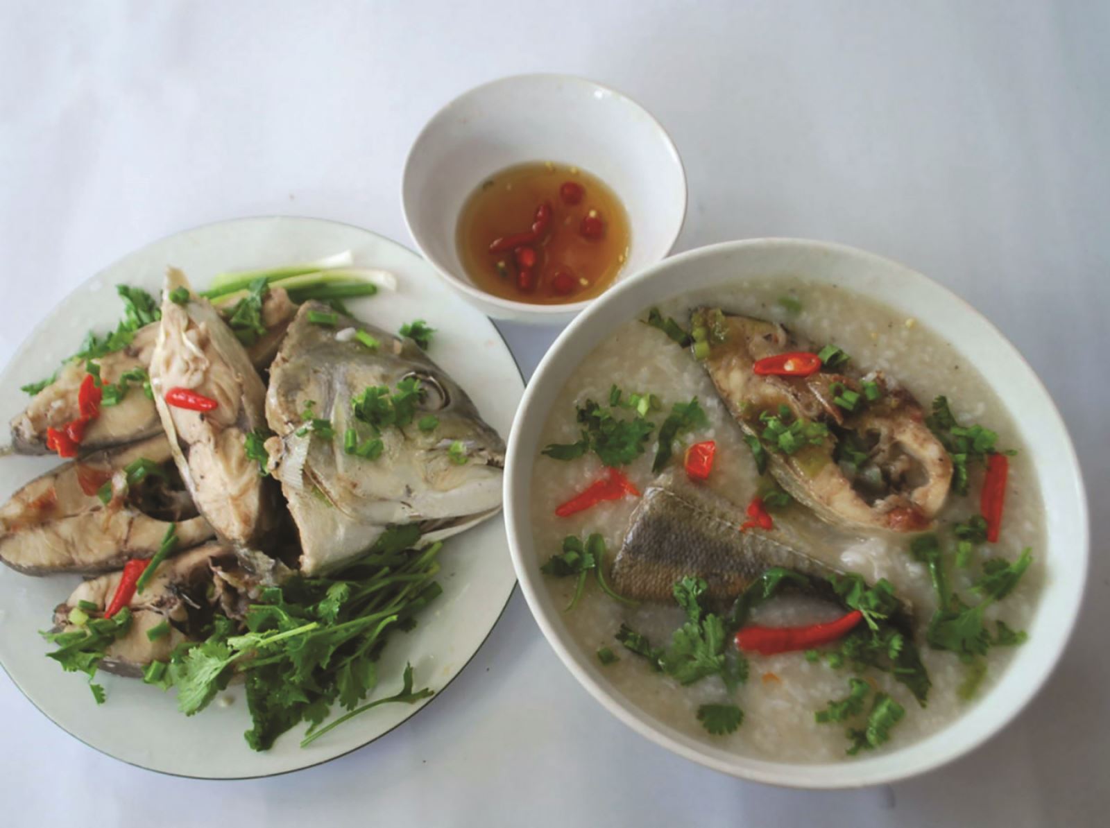 Tháng Mười về Vinh Hiền ăn cháo cá vẩu