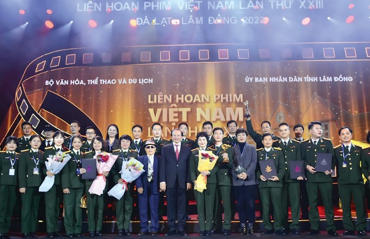 Dư âm Liên hoan phim Việt Nam lần thứ XXIII: Khơi nguồn cảm hứng sáng tạo