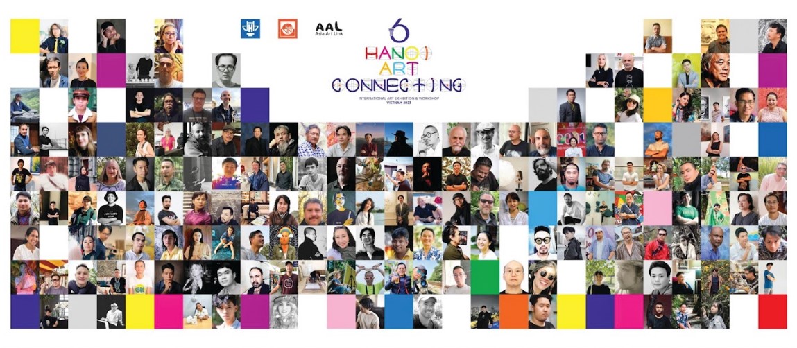 Hanoi Art Connecting 2023: Nơi kết nối những trái tim yêu nghệ thuật trên thế giới