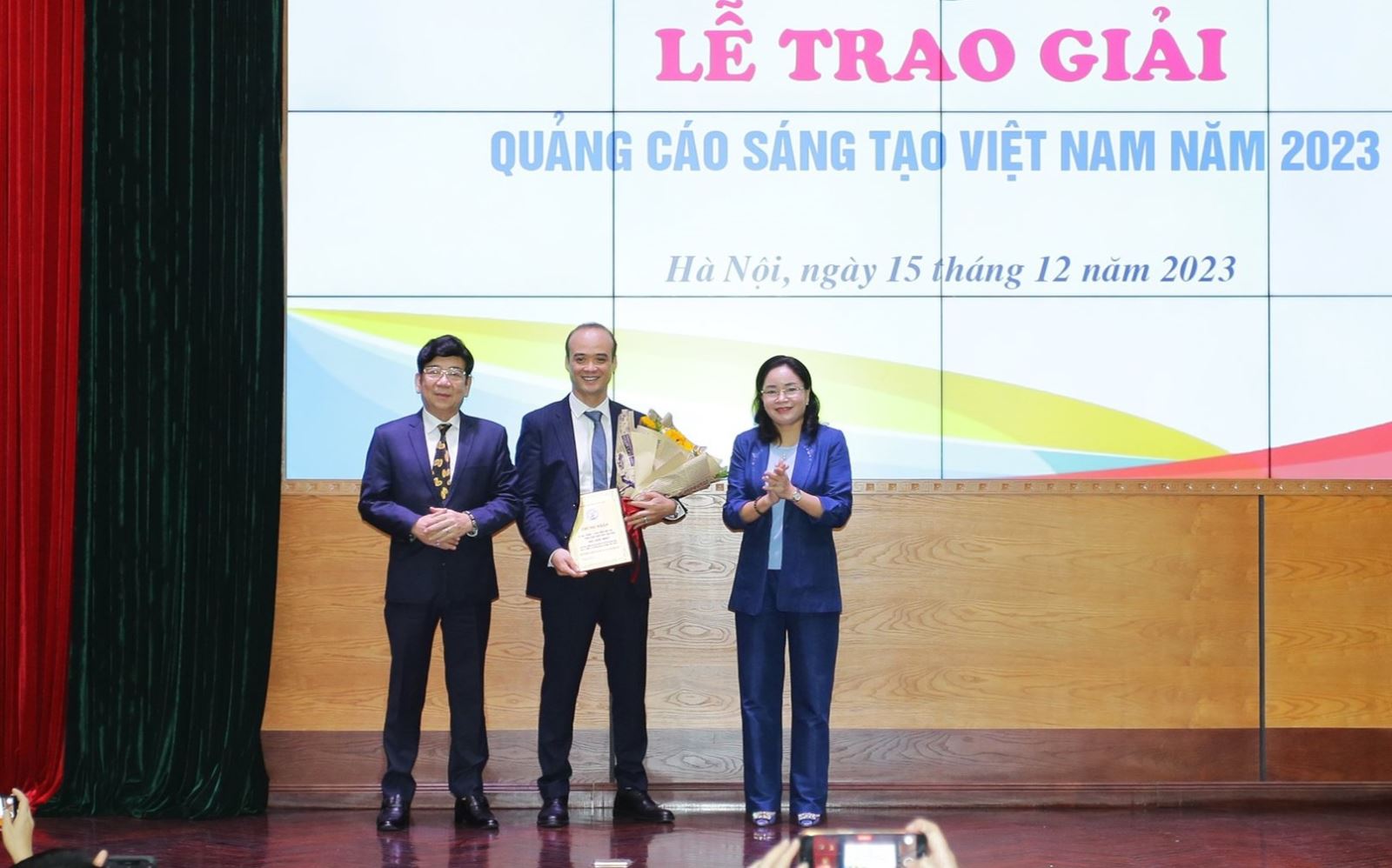 Lễ trao giải Quảng cáo sáng tạo Việt Nam năm 2023