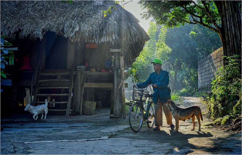 Giang Mỗ - bản du lịch cộng đồng văn hóa Mường