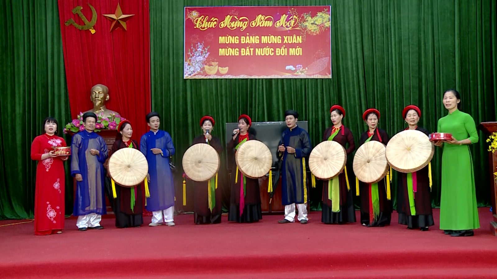 Xây dựng đời sống văn hóa ở Hương Triện (Bắc Ninh)