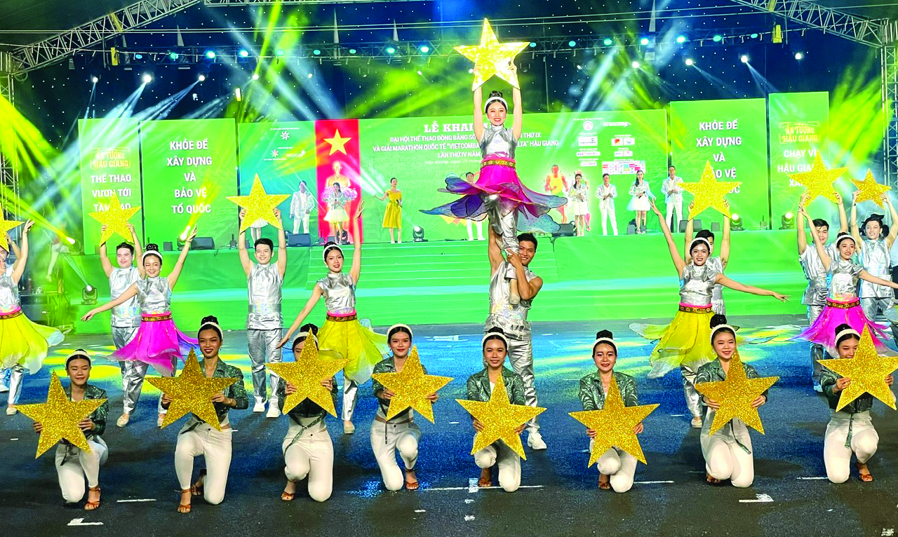 Hậu Giang tổ chức thành công Đại hội thể thao đồng bằng Sông Cửu Long lần thứ IX  