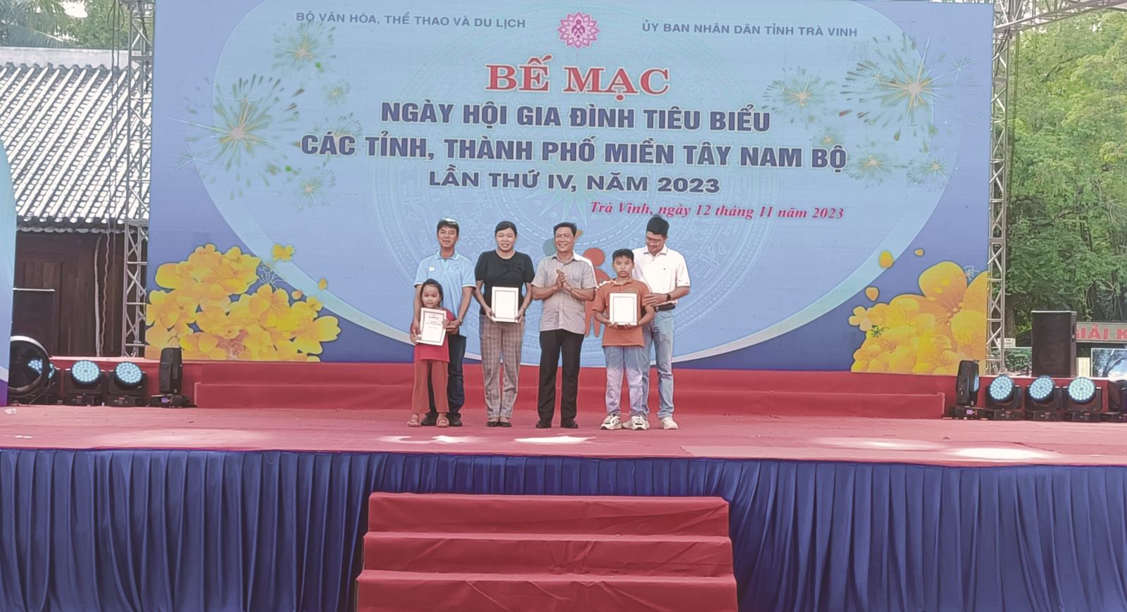 Hậu Giang: Tham gia Ngày hội gia đình tiêu biểu các tỉnh, thành Tây Nam Bộ năm 2023