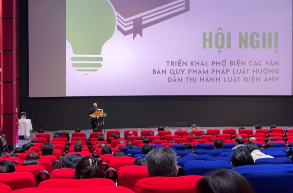 Triển khai phổ biến các văn bản quy phạm pháp luật hướng dẫn thi hành Luật Điện ảnh
