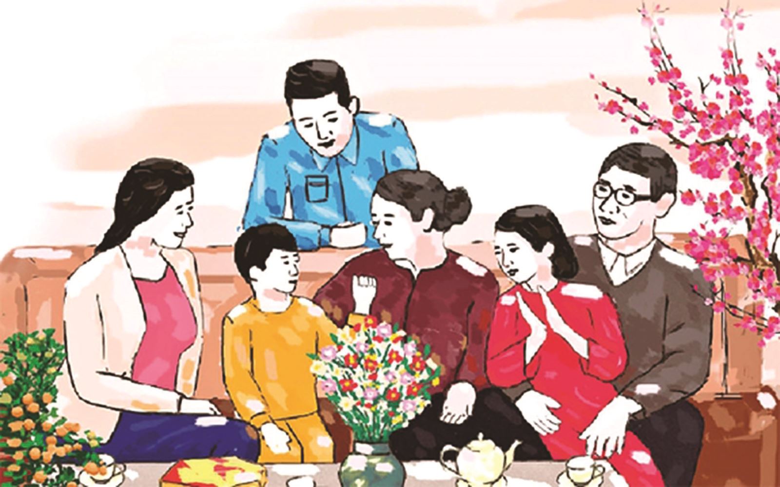 Khung tiêu chuẩn xét tặng các danh hiệu “Gia đình văn hóa”, “Thôn, tổ dân phố văn hóa”, “Xã, phường, thị trấn tiêu biểu” được quy định như thế nào? 