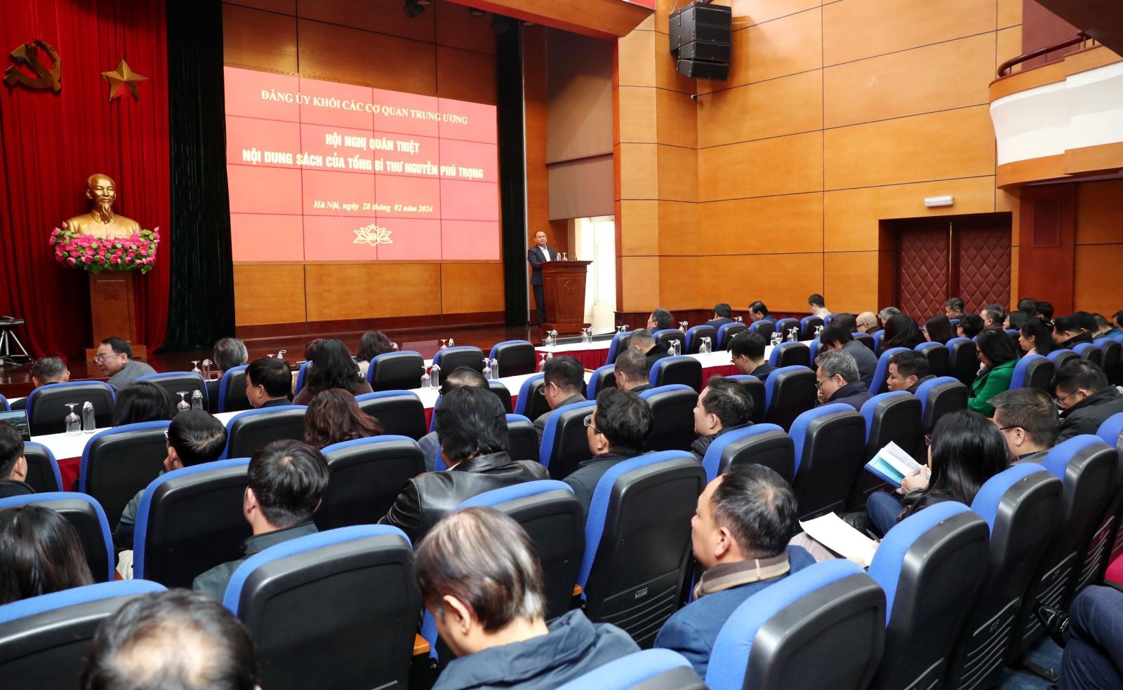 Quán triệt nội dung hai cuốn sách của Tổng Bí thư Nguyễn Phú Trọng