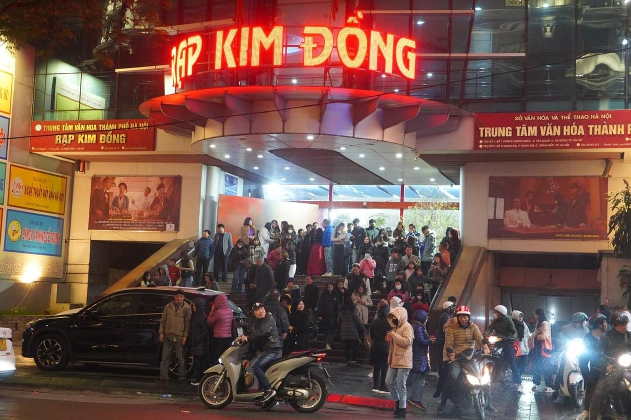 Rạp Kim Đồng chiếu phim “Đào, Phở và Piano”: Góp phần “giải nhiệt” cơn sốt vé