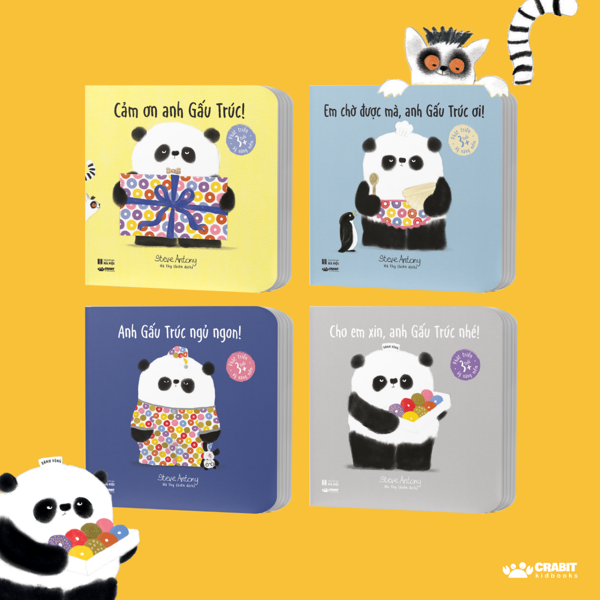 Ra mắt hệ sách dành riêng cho trẻ 0-5 tuổi