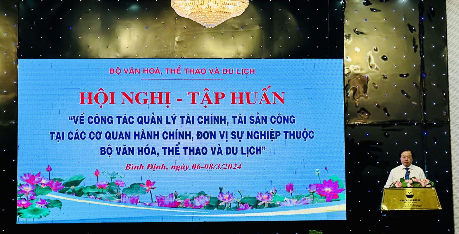 Hội nghị - Tập huấn về công tác quản lý tài chính, tài sản công tại các cơ quan hành chính, đơn vị sự nghiệp thuộc Bộ VHTTDL