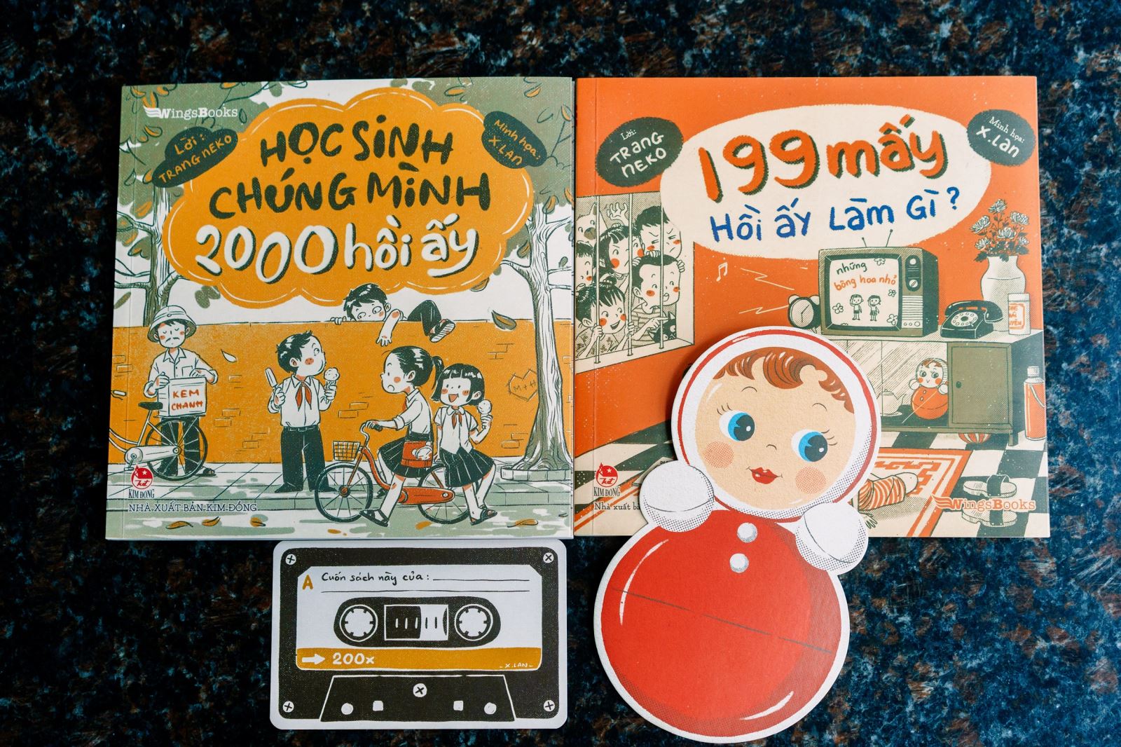 Ra mắt cuốn sách tranh “Học sinh chúng mình 2000 hồi ấy”