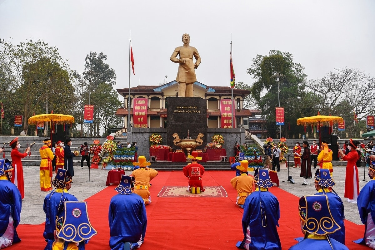 Từ 15-17/3: Lễ hội kỷ niệm 140 năm Khởi nghĩa Yên Thế