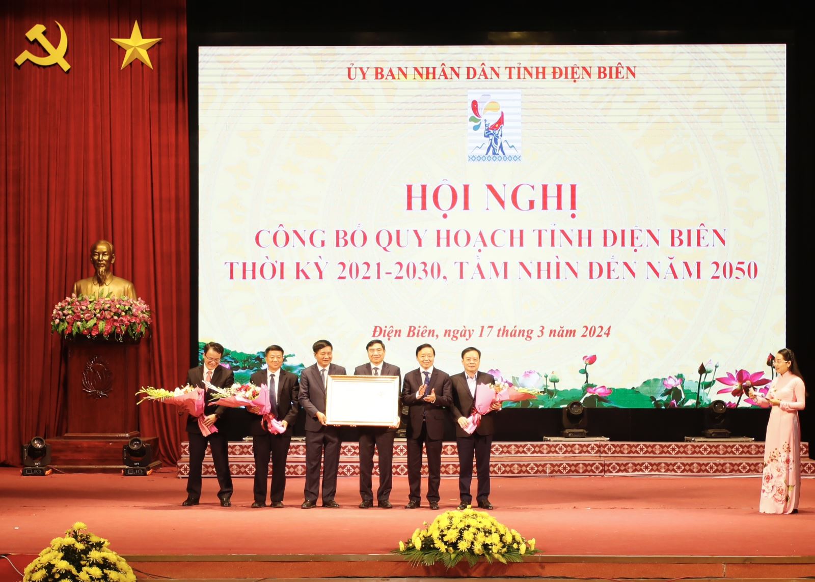 Công bố Quy hoạch tỉnh Điện Biên thời kỳ 2021 - 2030, tầm nhìn đến năm 2050