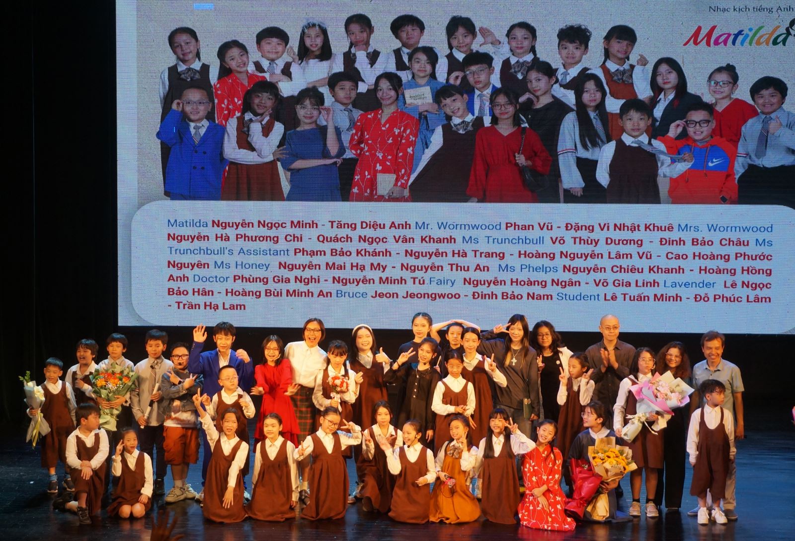 Nhóm sáng tạo HAY ra mắt nhạc kịch “Matilda”