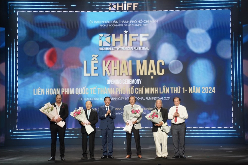 Liên hoan phim Quốc tế TP.HCM lần thứ nhất năm 2024: Nhiều sự kiện điện ảnh đặc sắc và mới mẻ