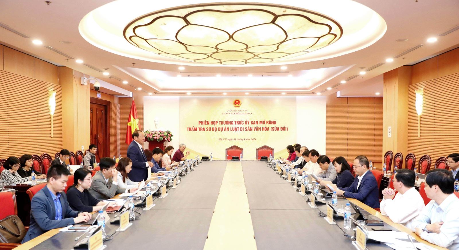 Hồ sơ dự thảo Luật Di sản văn hóa (sửa đổi) được chuẩn bị công phu, chất lượng