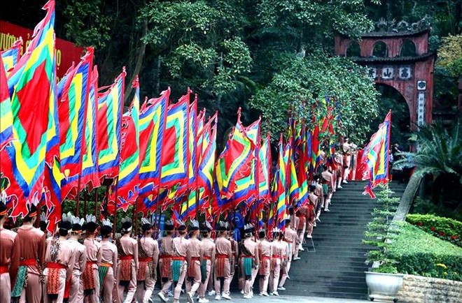 Từ 9-18/4: Lễ Giỗ Tổ Hùng Vương và Tuần Văn hóa - Du lịch đất Tổ năm 2024