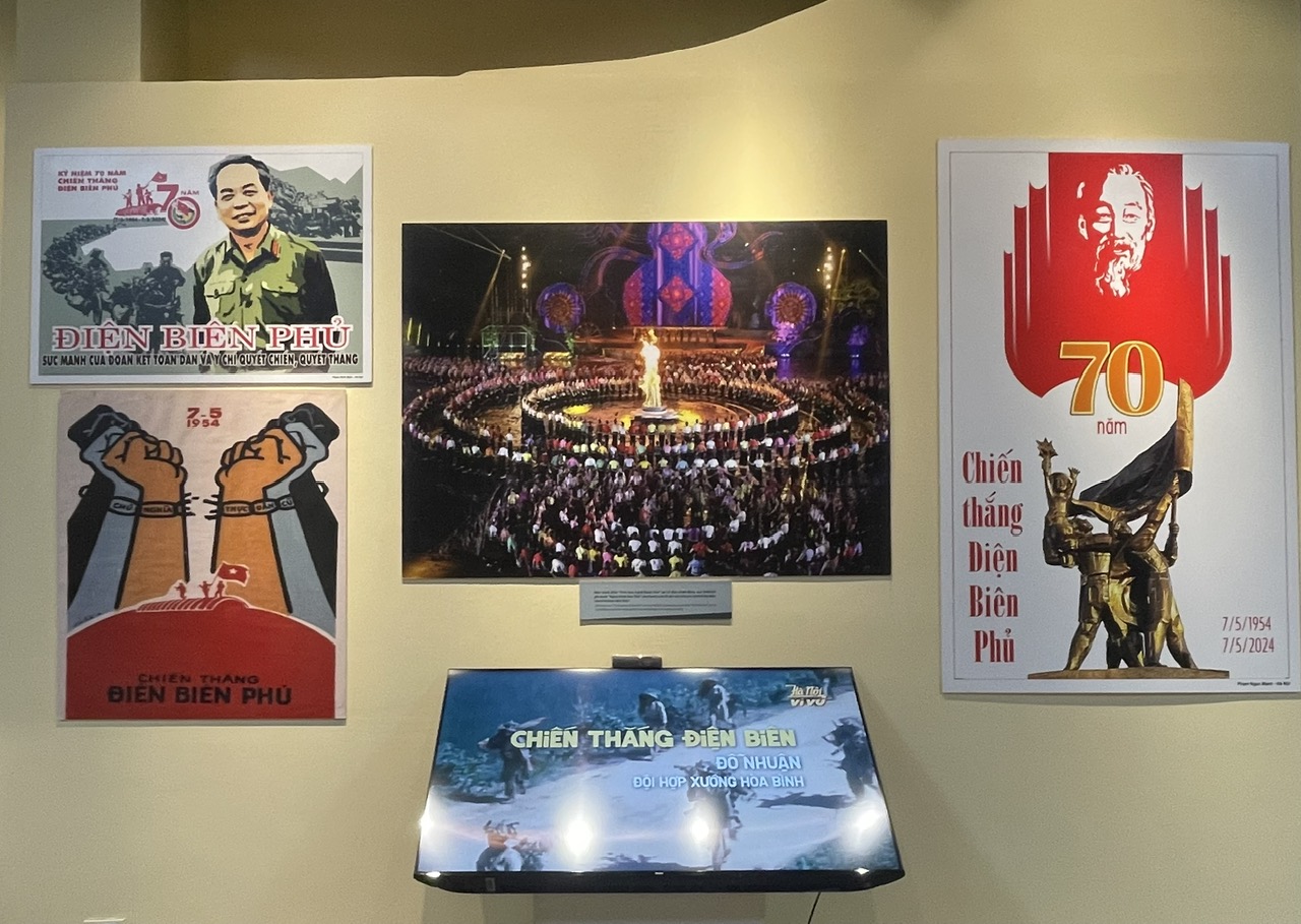 Triển lãm “Điện Biên Phủ - Tinh thần bất diệt”