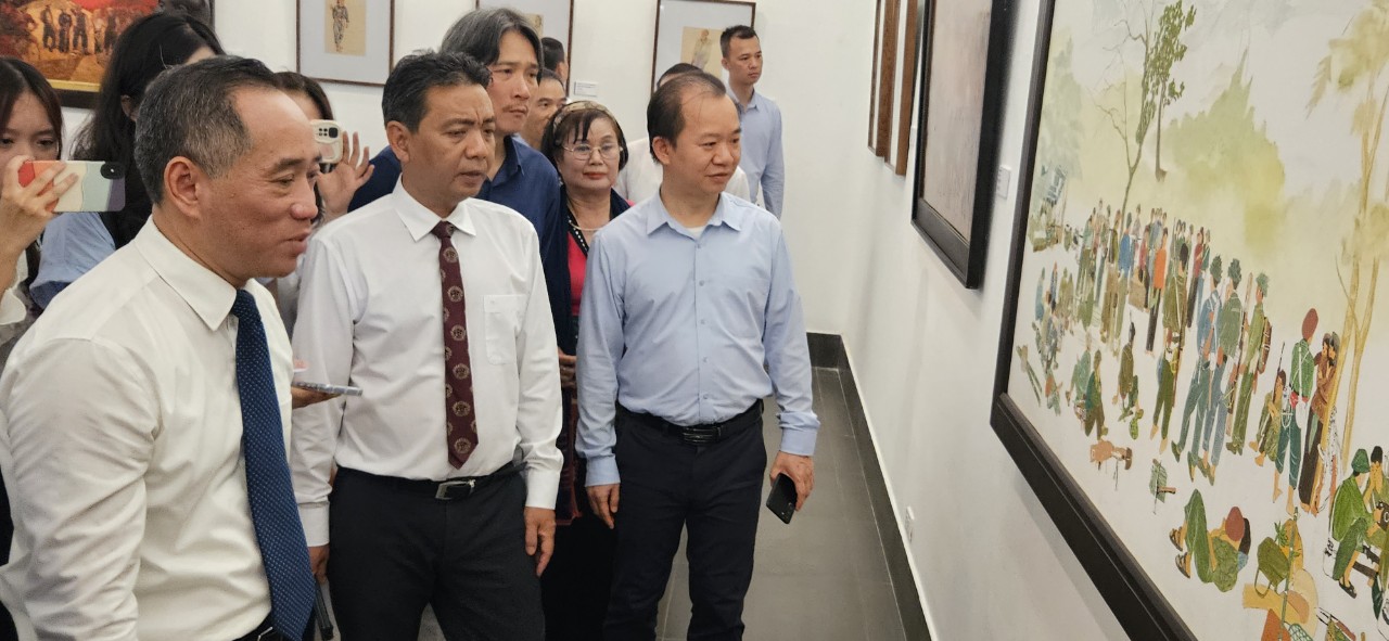 Âm hưởng hào hùng của “Đường lên Điện Biên”