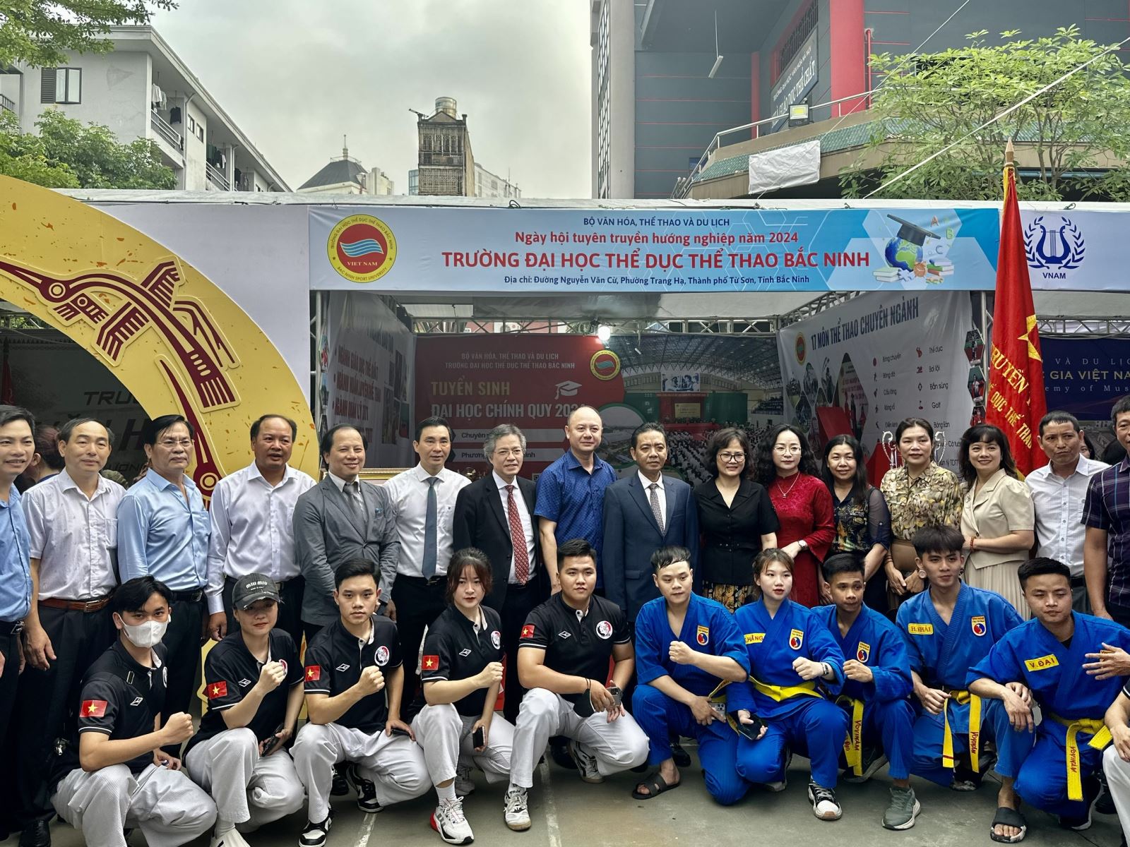 Ngày hội tuyên truyền hướng nghiệp năm 2024: Thu hút, đào tạo nguồn nhân lực chất lượng cao cho ngành VHTTDL