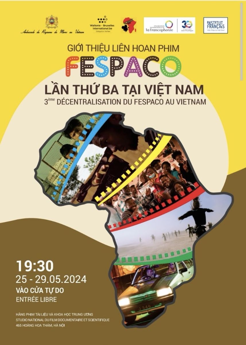 Liên hoan phim FESPACO lần thứ ba tại Việt Nam