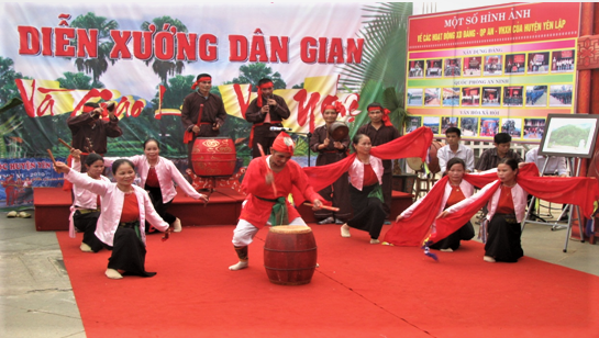 Nghệ thuật diễn xướng dân gian trong bối cảnh hội nhập và phát triển