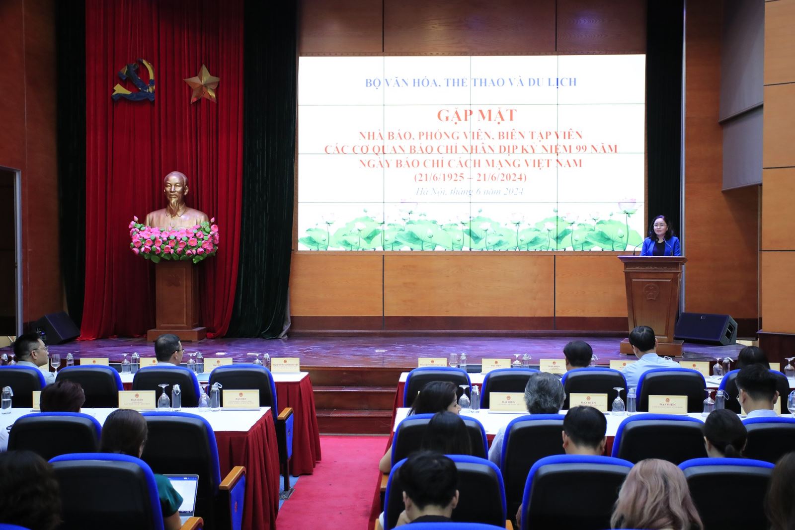 Thứ trưởng Trịnh Thị Thủy: Báo chí góp phần làm lành mạnh môi trường văn hóa