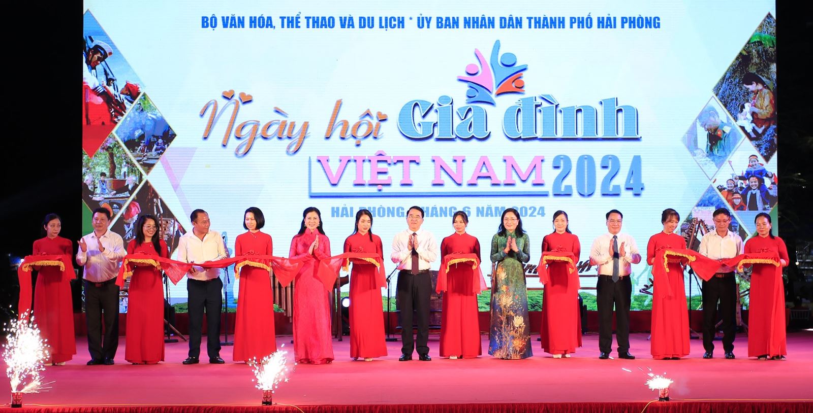 Ngày hội Gia đình Việt Nam năm 2024: “Gia đình hạnh phúc, quốc gia thịnh vượng”