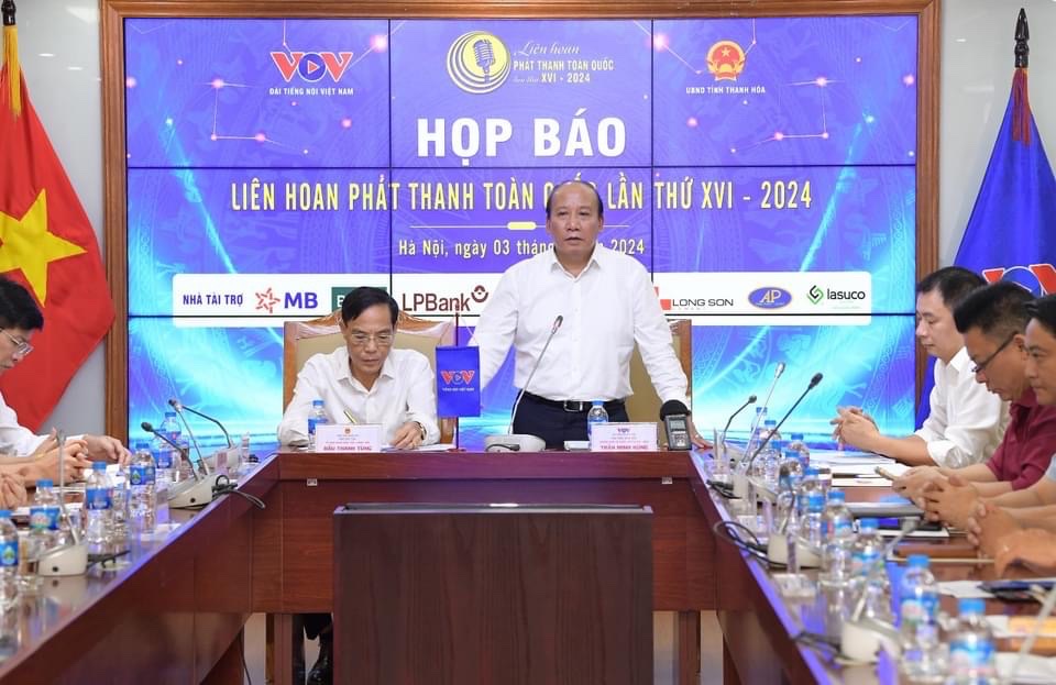 Liên hoan Phát thanh toàn quốc lần thứ XVI: Phát thanh Việt Nam - đa dạng trong chuyển đổi số
