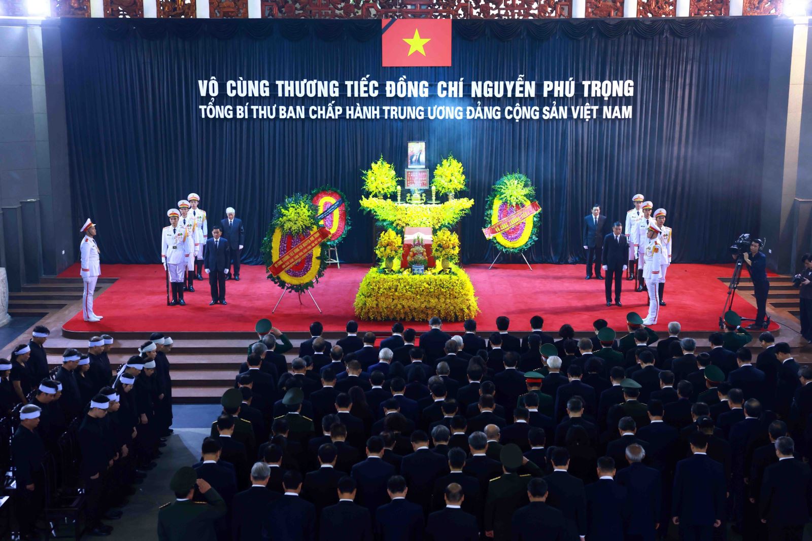 Cử hành trọng thể Lễ Quốc tang Tổng Bí thư Nguyễn Phú Trọng