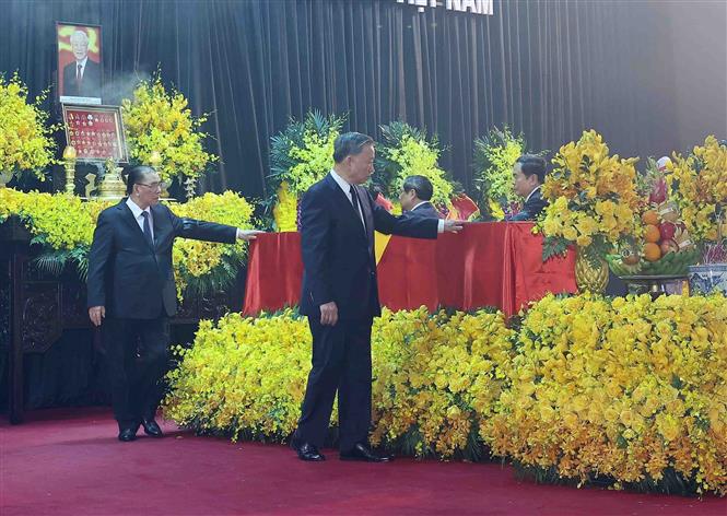 Tổ chức trọng thể Lễ truy điệu và an táng Tổng Bí thư Nguyễn Phú Trọng