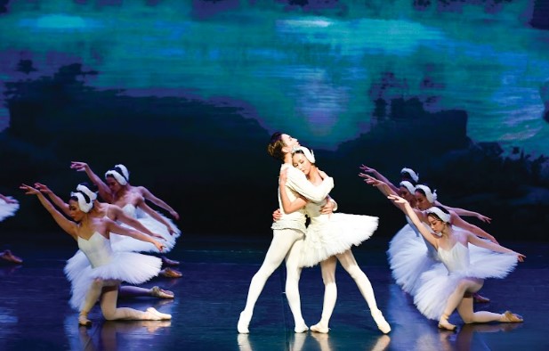 Sức hút trẻ trong vở ballet Hồ Thiên nga