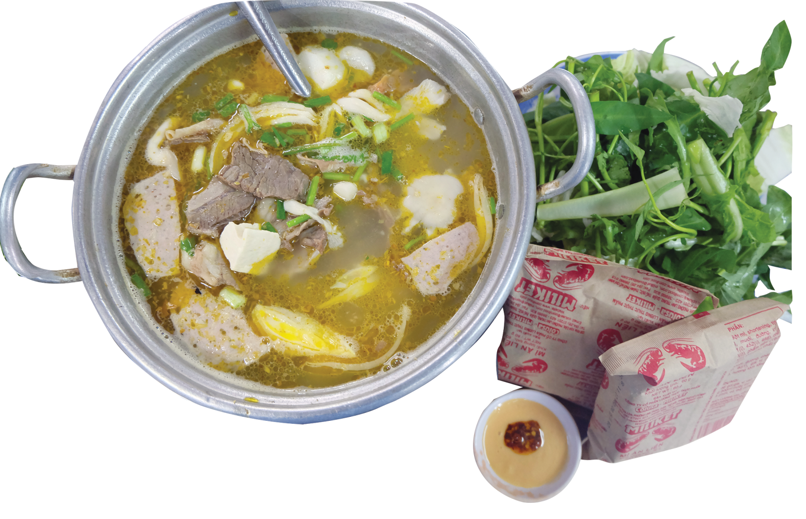 Lẩu bò Ba Toa ở xứ sương mù