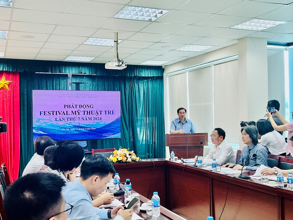 Gia hạn tiếp nhận ảnh/ file tác phẩm tham dự Festival mỹ thuật trẻ lần thứ 7 năm 2024