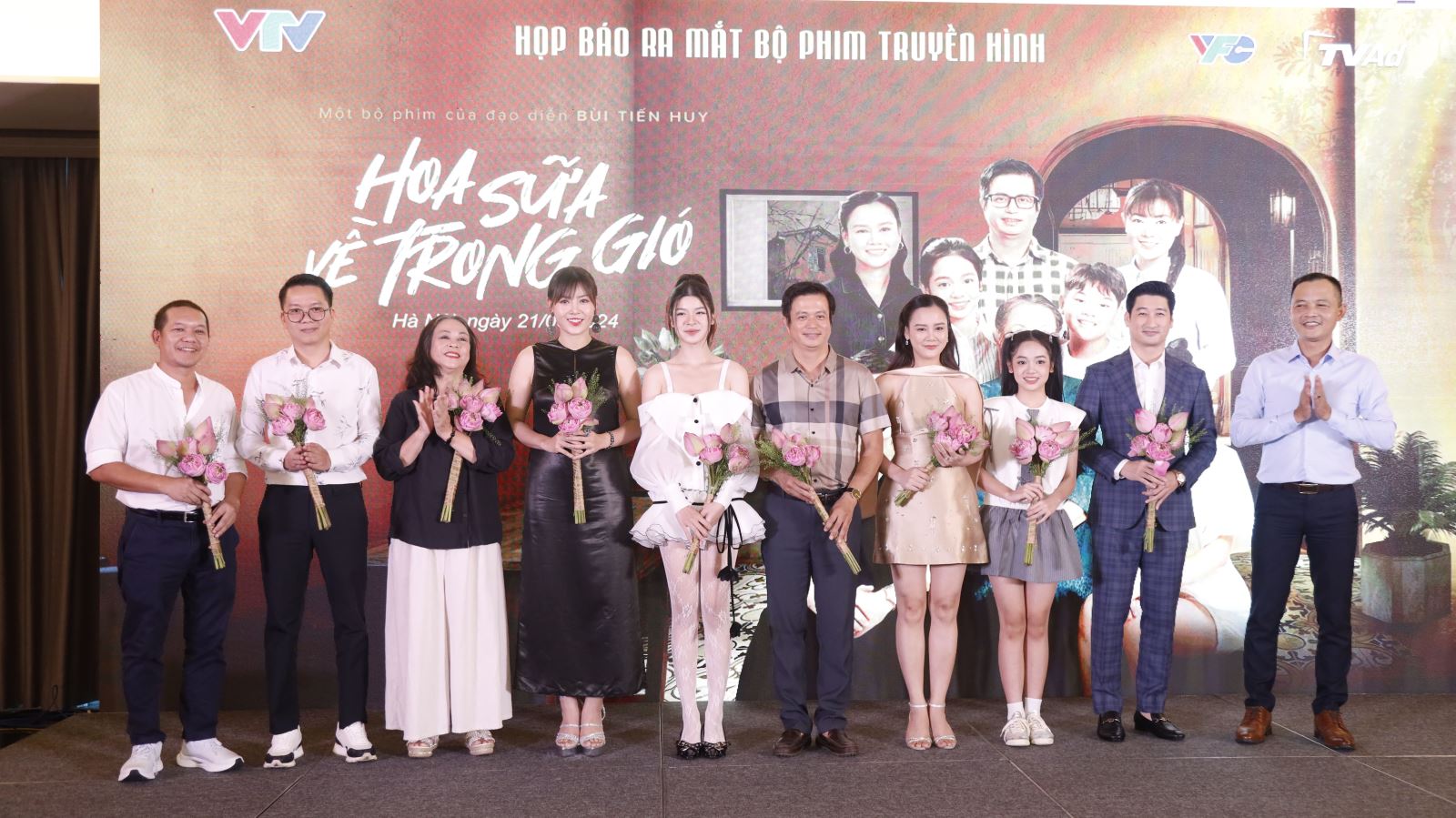“Hoa sữa về trong gió” lên sóng trên VTV1
