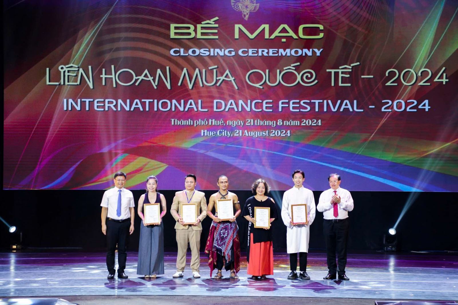 Bế mạc “Liên hoan Múa quốc tế - 2024”: 5 tiết mục đoạt Huy chương Vàng