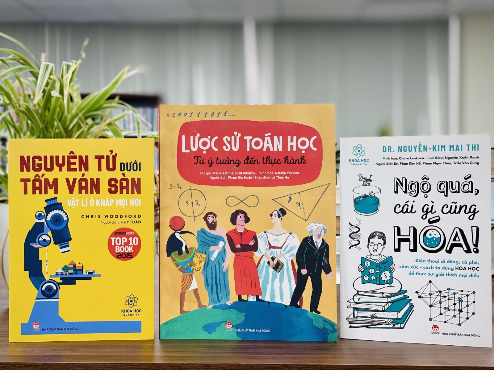 Sách cho thiếu nhi trước thềm năm học mới