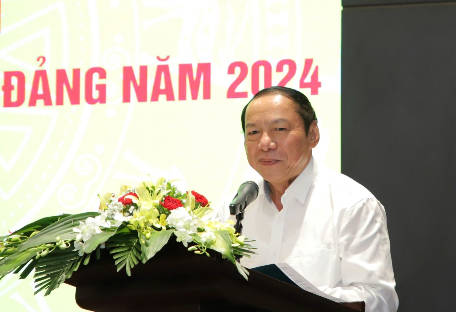 Bộ trưởng Nguyễn Văn Hùng: Cán bộ, đảng viên phải tu dưỡng, học tập, đổi mới, sáng tạo