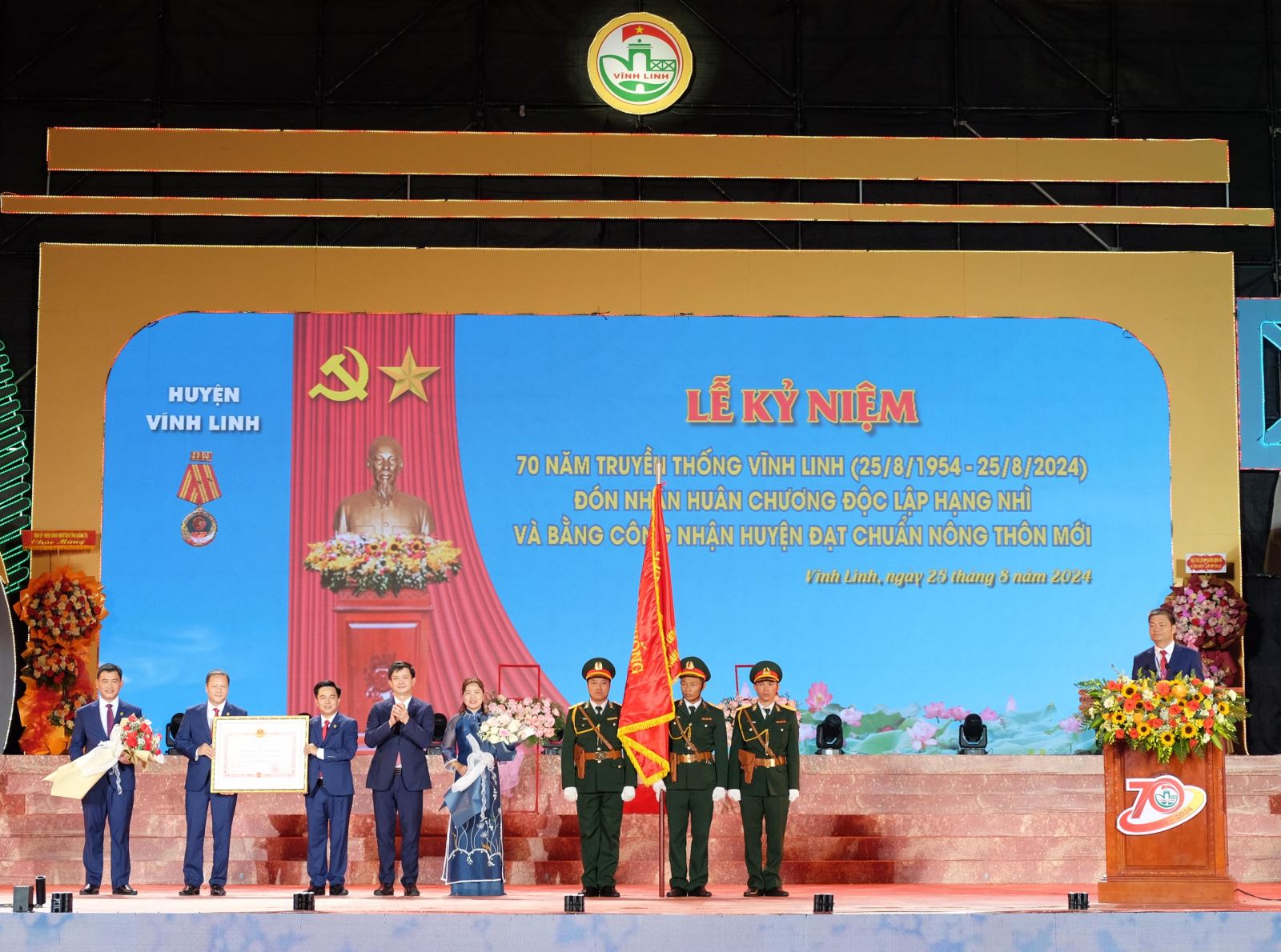 “Vĩnh Linh- Dấu ấn bảy thập kỷ”: Bài ca anh hùng biến "lũy thép" xưa thành "lũy hoa"