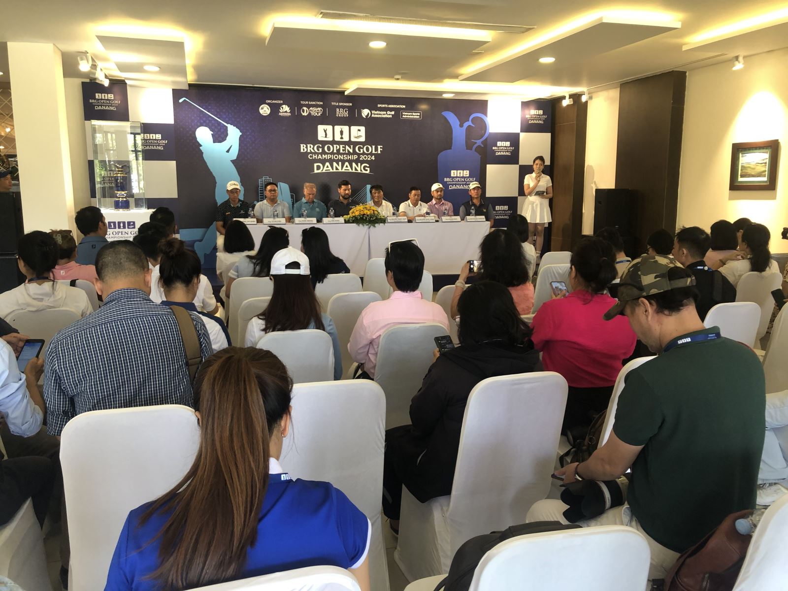 144 golf thủ trong nước và quốc tế đua tài tại Giải BRG Open Golf Championship Danang 2024