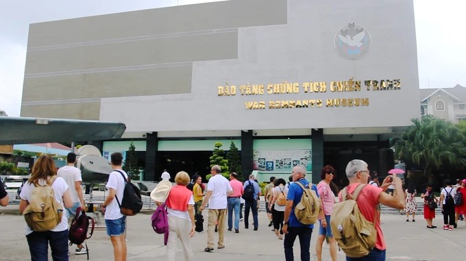 Bảo tàng Chứng tích Chiến tranh - Sự hồi sinh ngoạn mục sau đại dịch COVID-19