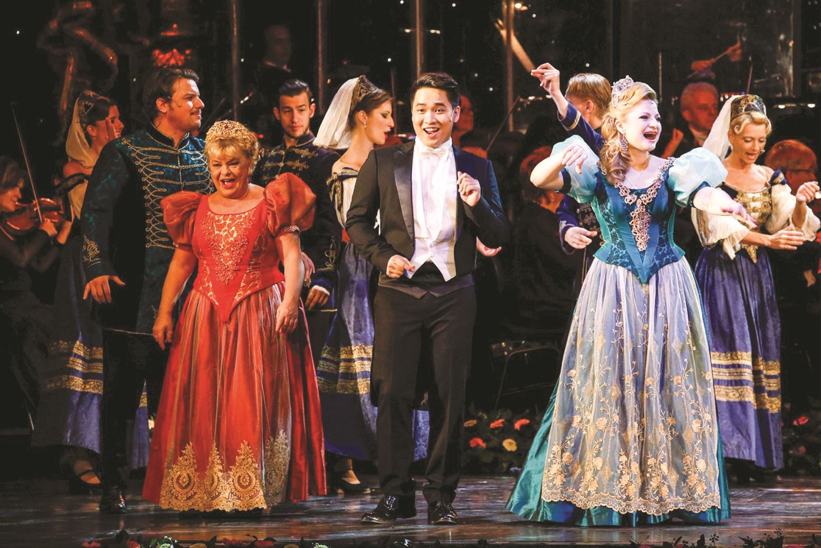 Nghệ sĩ Opera Ninh Ðức Hoàng Long: Đam mê, kiên nhẫn và không ngừng phấn đấu