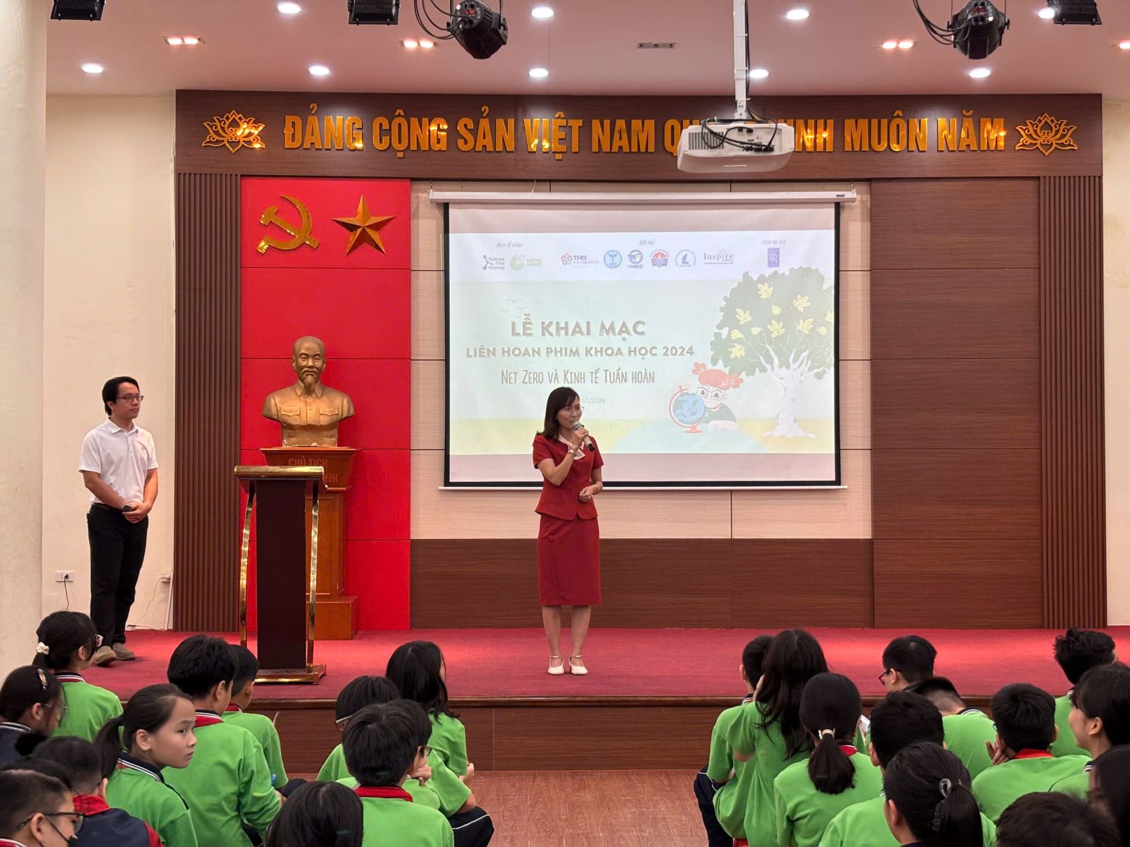Từ 17/10 - 31/12: Liên hoan phim Khoa học 2024