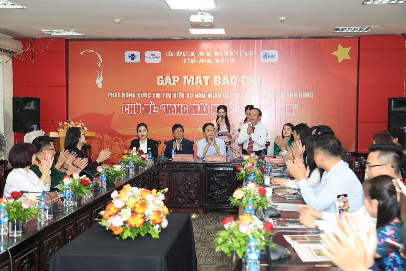 Phát động Cuộc thi “Tìm hiểu 80 năm truyền thống vẻ vang của Quân đội nhân dân Việt Nam anh hùng" 