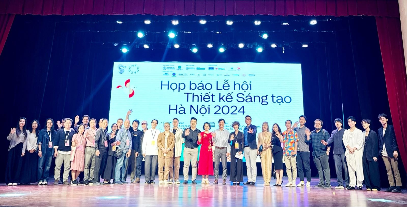 Từ ngày 9 - 17/11: Lễ hội Thiết kế sáng tạo Hà Nội 2024