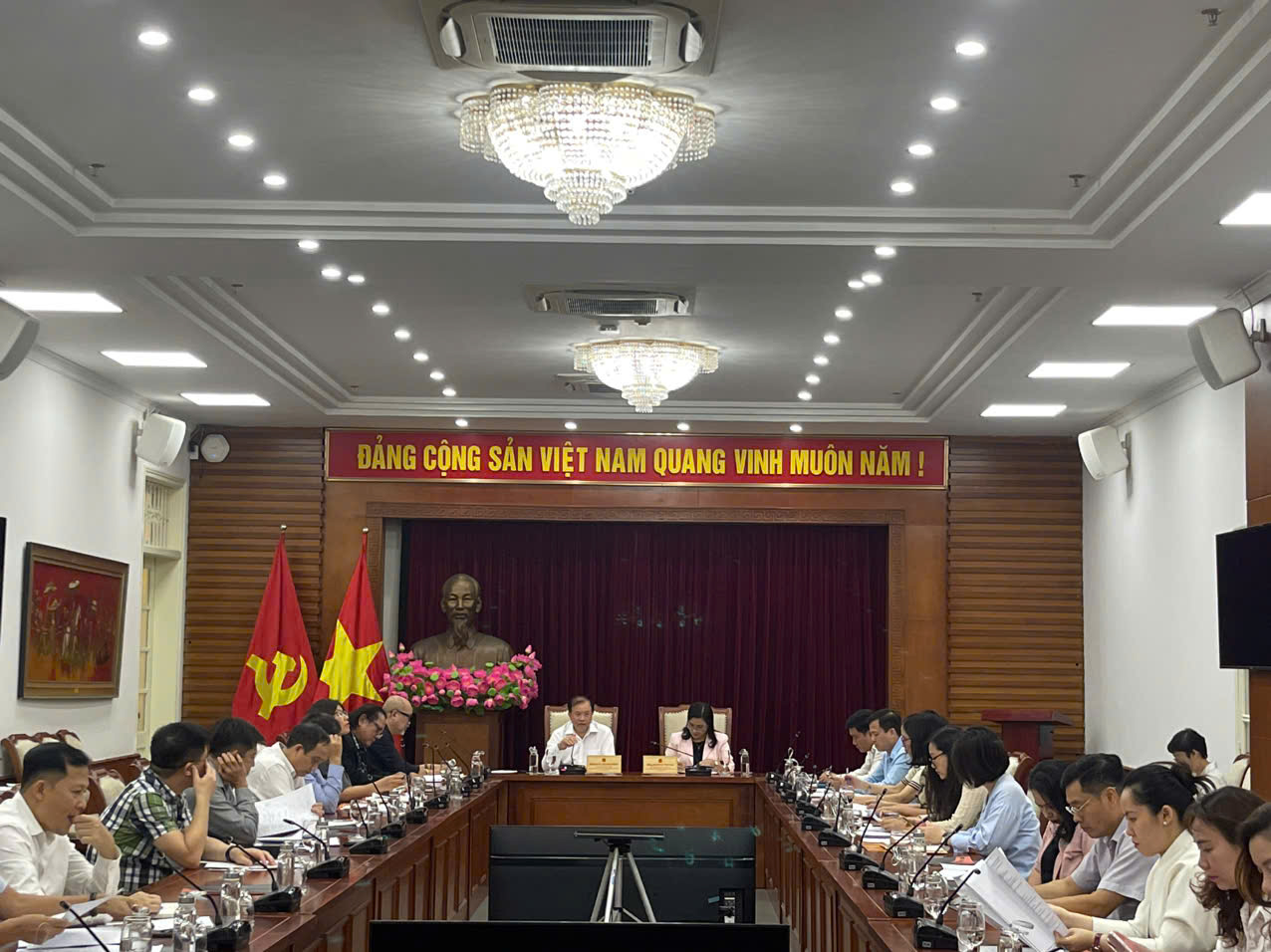 Rà soát công tác chuẩn bị Liên hoan Phim quốc tế Hà Nội lần thứ VII