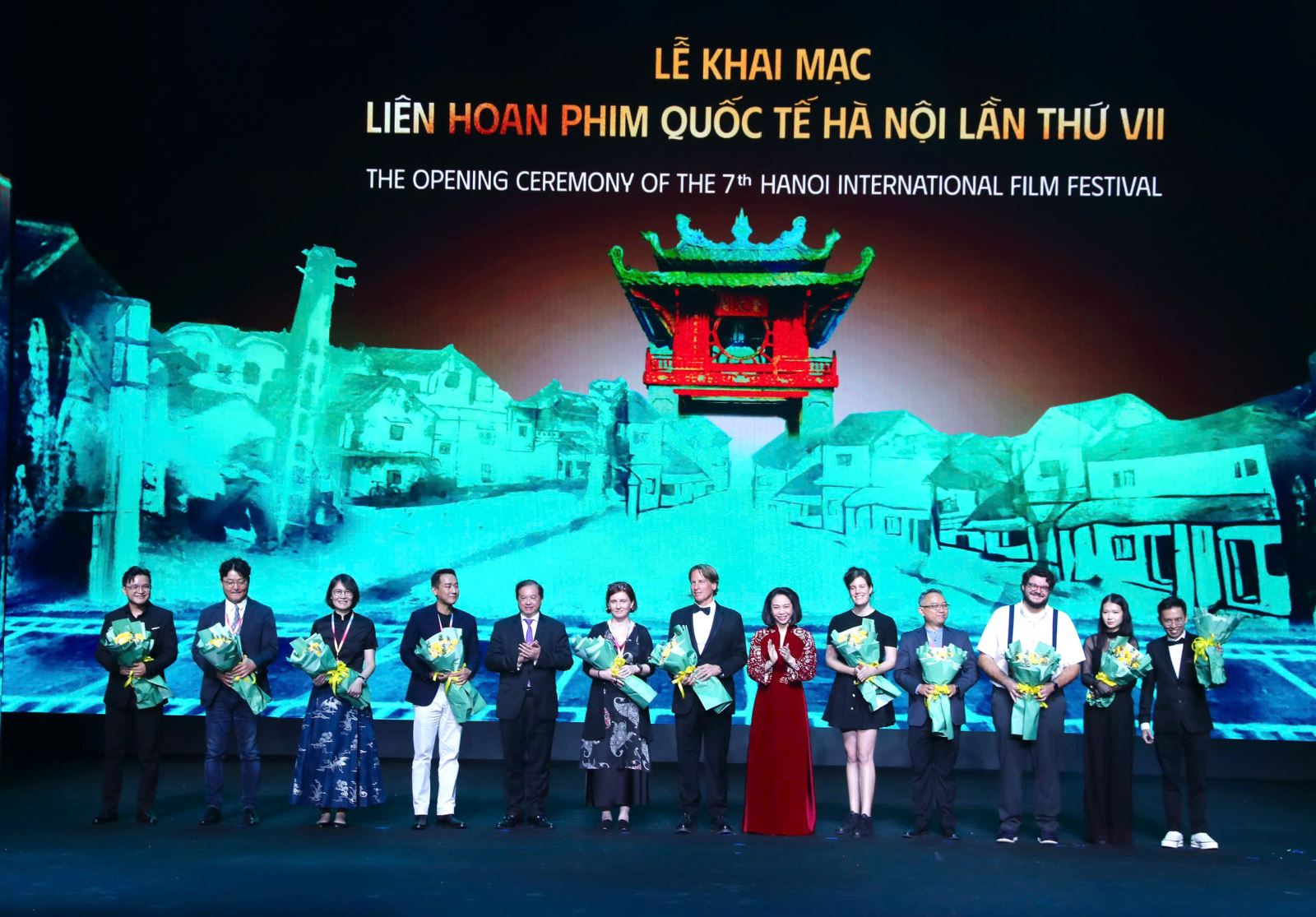 Khai mạc Liên hoan Phim quốc tế Hà Nội lần thứ VII 