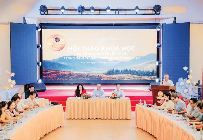Nghệ thuật múa Việt Nam đã có những bước tiến mới