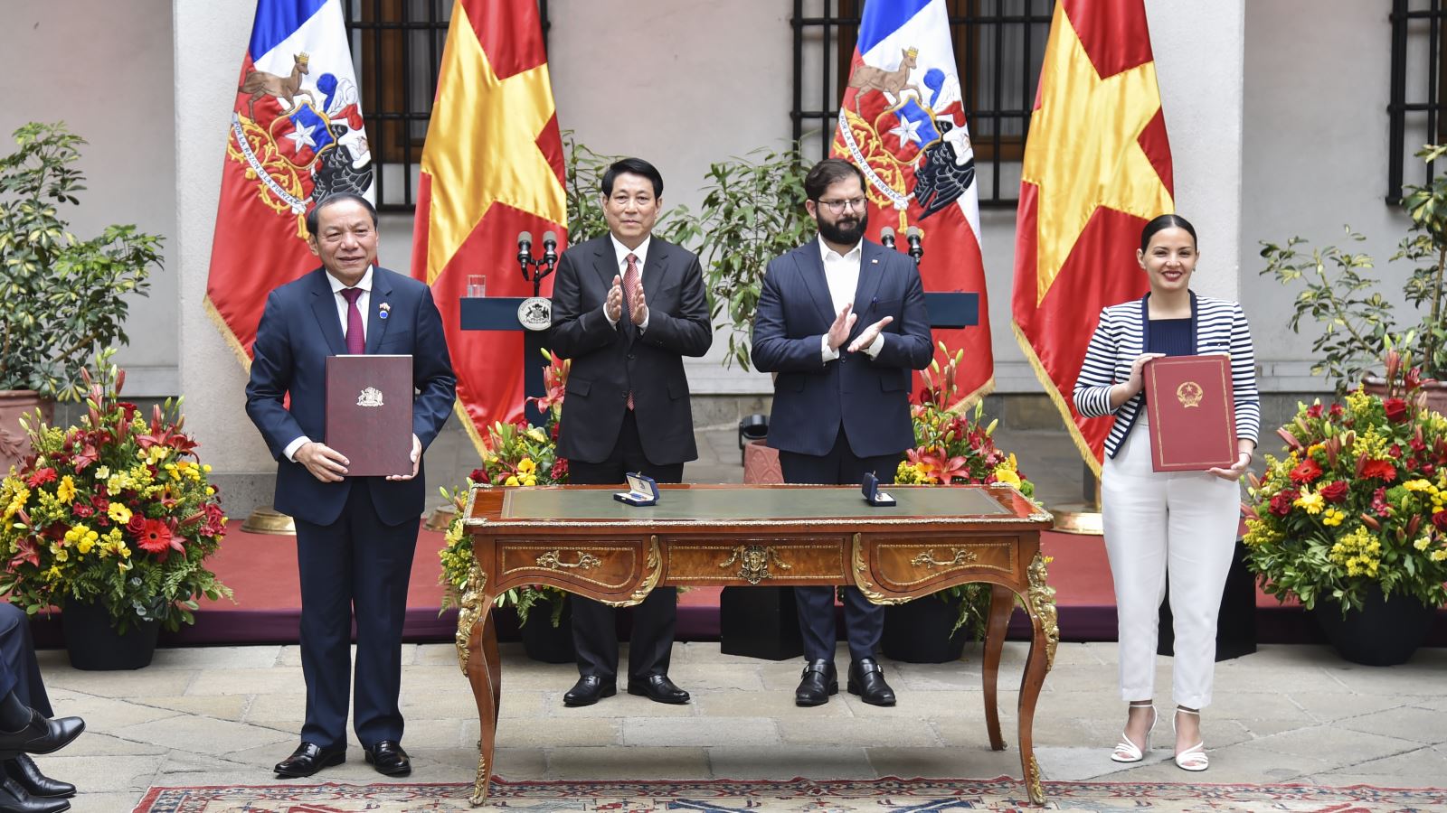 Chương trình hợp tác văn hoá Việt Nam - Chile: thúc đẩy quan hệ hợp tác văn hoá giữa hai nước đi vào chiều sâu và hiệu quả