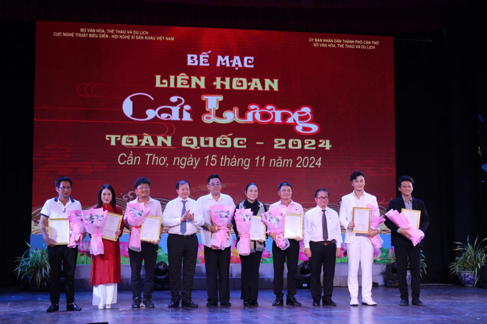 Liên hoan Cải lương toàn quốc năm 2024 thành công tốt đẹp